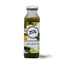 Load image into Gallery viewer, Winter Greens 300ml - TAYYIB - The Juicery - Lahore