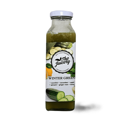 Winter Greens 300ml - TAYYIB - The Juicery - Lahore