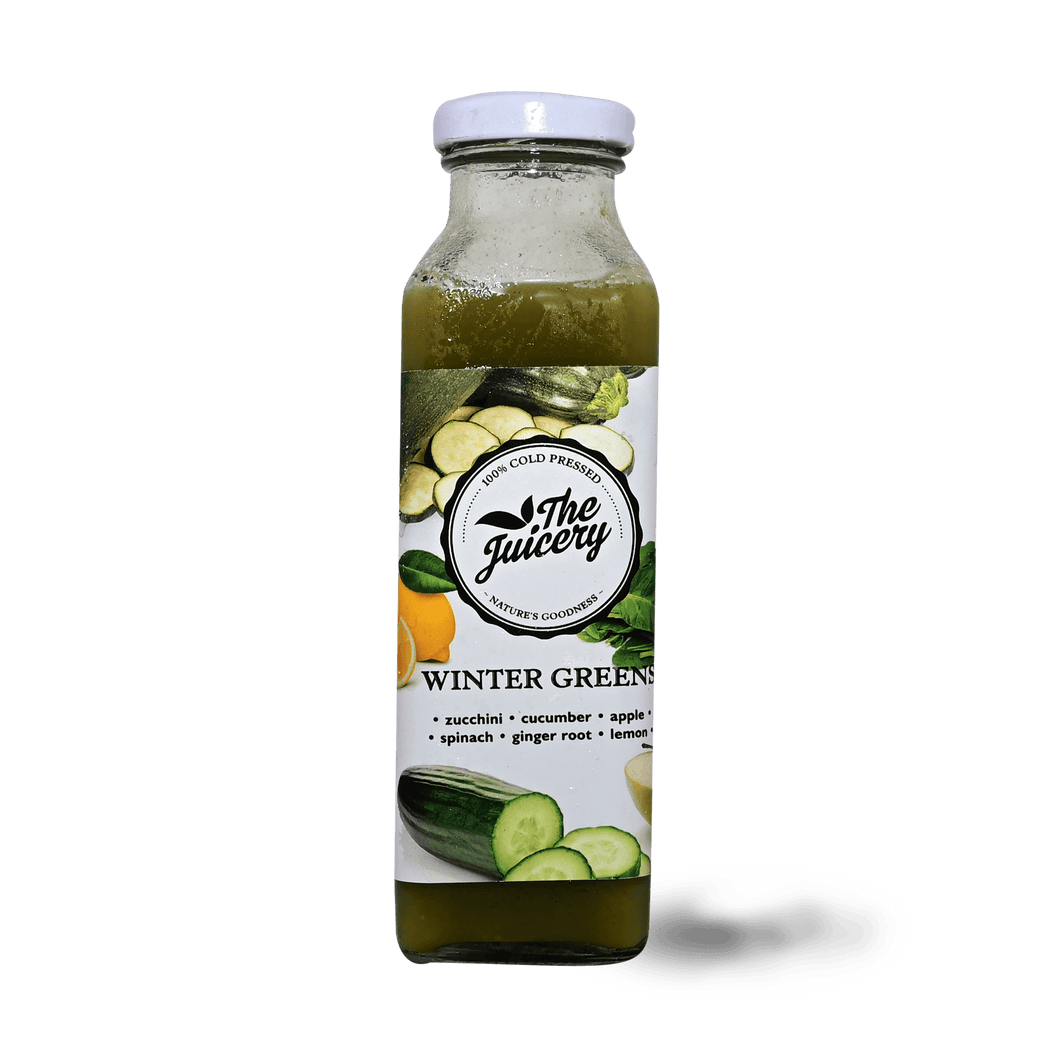 Winter Greens 300ml - TAYYIB - The Juicery - Lahore