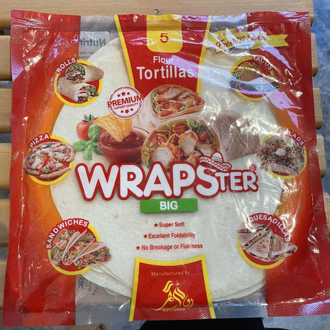 Wrapster Tortilla Wraps - TAYYIB - Roti Ghar - Lahore