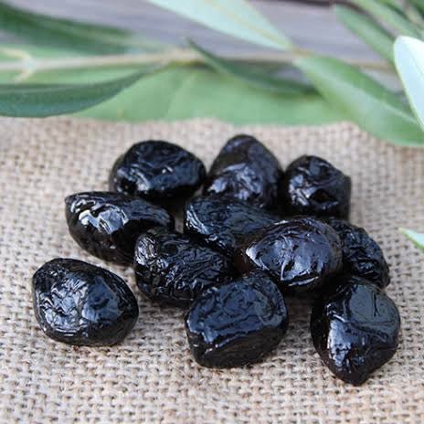 Wrinkle Black Olives 240g - TAYYIB - Olives Fresh - Lahore