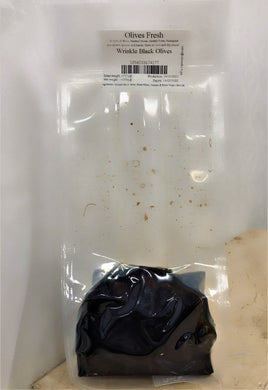 Wrinkle Black Olives 315g - TAYYIB - Olives Fresh - Lahore