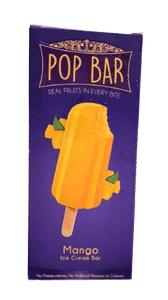 WS Pop Bar Ice Cream (Mango) - TAYYIB - Wholesome Foods - Lahore