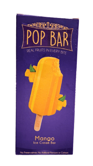 WS Pop Bar Ice Cream (Mango) - TAYYIB - Wholesome Foods - Lahore