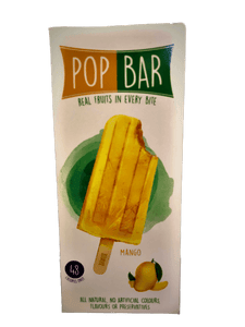 WS Pop Bar Popsicle( Mango ) - TAYYIB - Wholesome Foods - Lahore