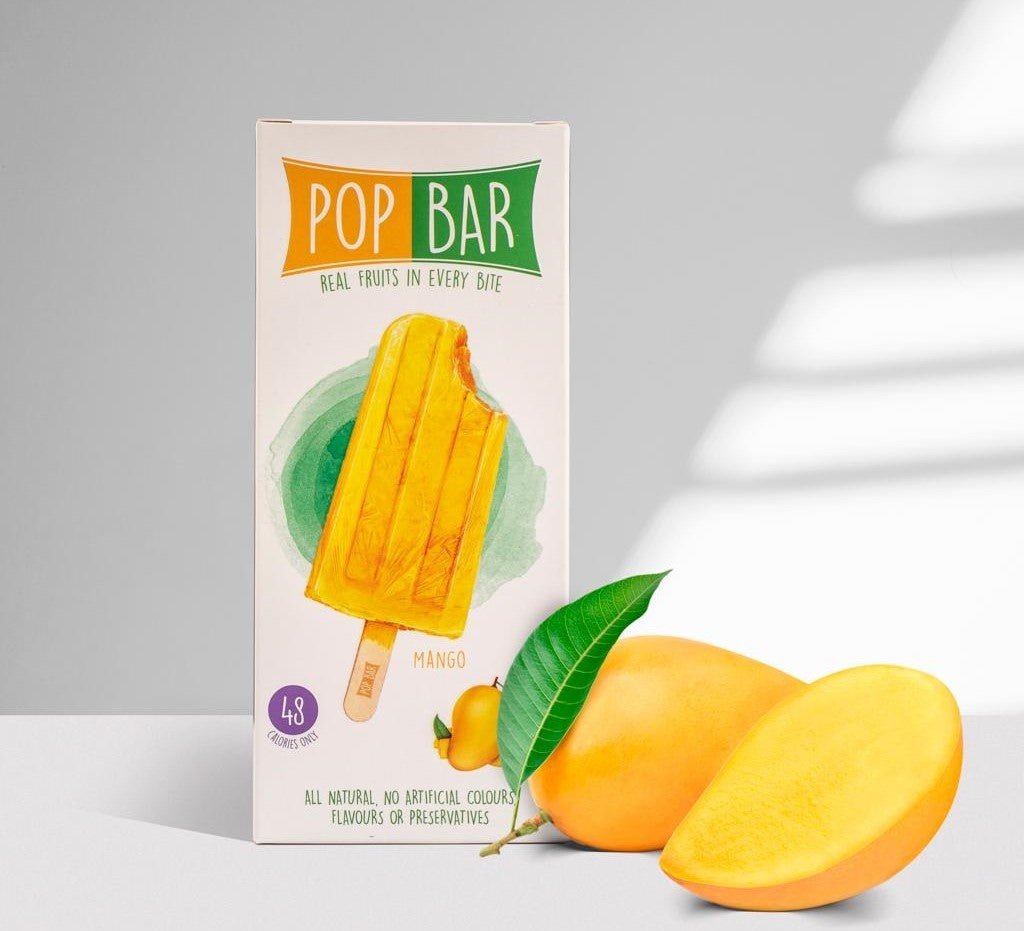 WS Pop Bar Popsicle( Mango ) - TAYYIB - Wholesome Foods - Lahore