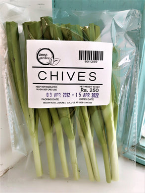 Zeez Chives 50g - TAYYIB - Zeez Garden - Lahore