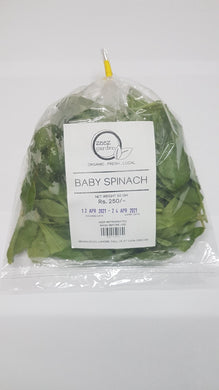 Zeez Garden Baby Spinach 50g - TAYYIB - Zeez Garden - Lahore