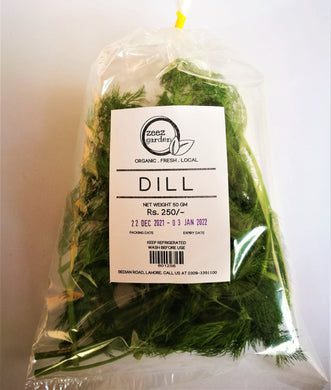 Zeez Garden Dill 50g - TAYYIB - Zeez Garden - Lahore
